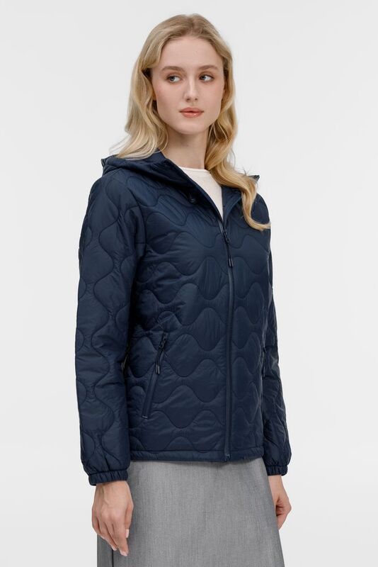 Куртка унисекс Tarnaby, темно-синяя арт.17446.40