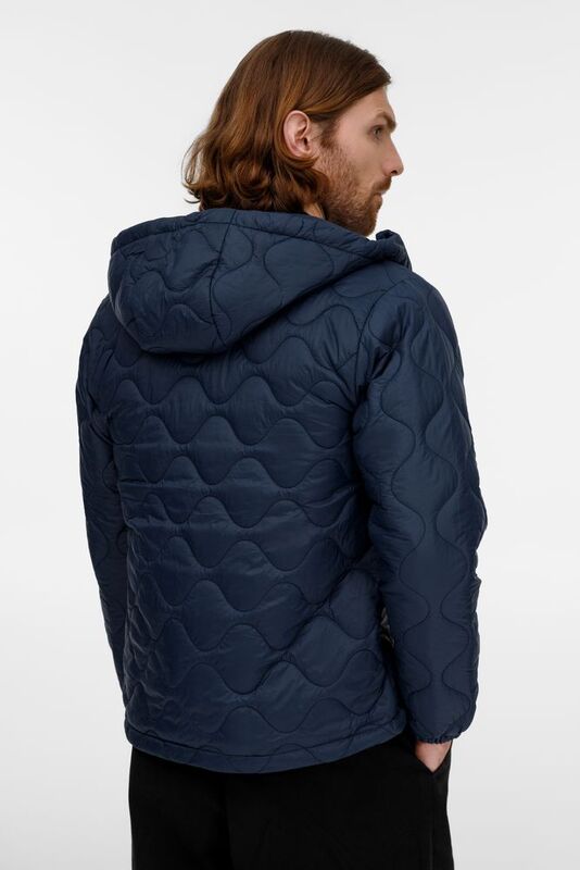 Куртка унисекс Tarnaby, темно-синяя арт.17446.40