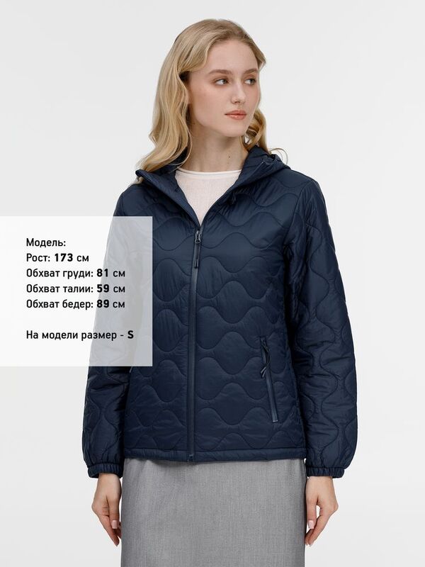 Куртка унисекс Tarnaby, темно-синяя арт.17446.40