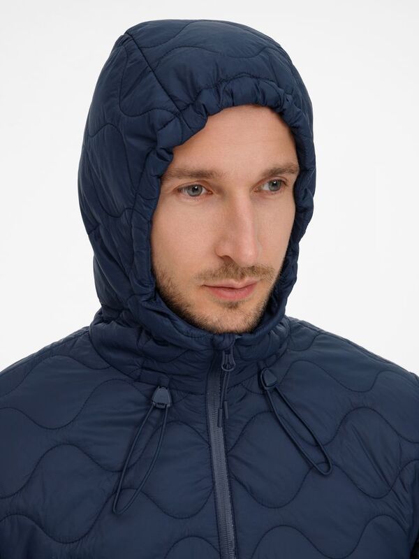 Куртка унисекс Tarnaby, темно-синяя арт.17446.40