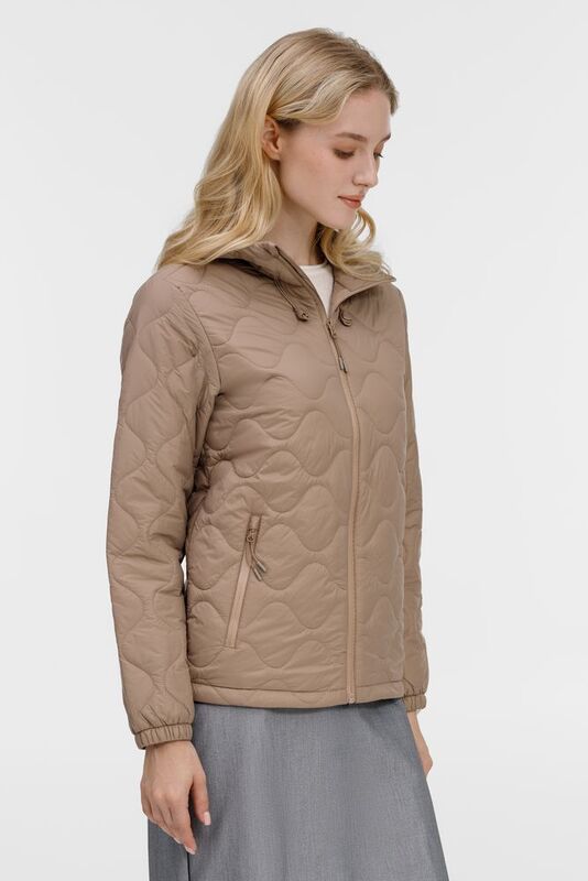 Куртка унисекс Tarnaby, бежевая арт.17446.12