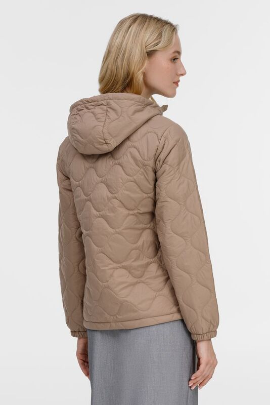 Куртка унисекс Tarnaby, бежевая арт.17446.12