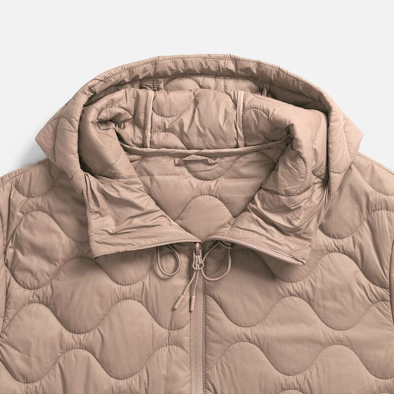 Куртка унисекс Tarnaby, бежевая арт.17446.12