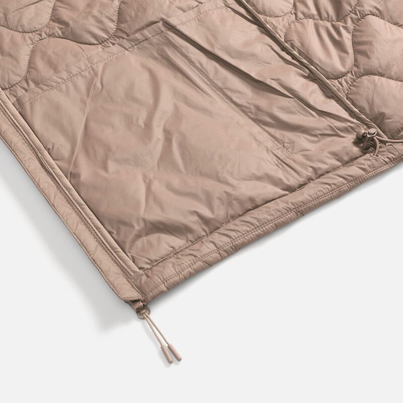 Куртка унисекс Tarnaby, бежевая арт.17446.12