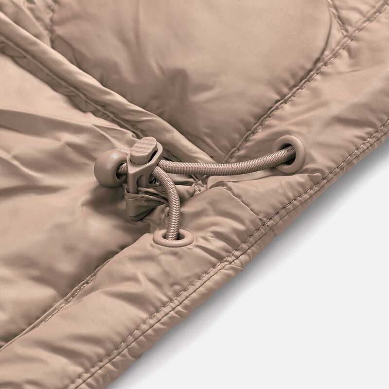 Куртка унисекс Tarnaby, бежевая арт.17446.12