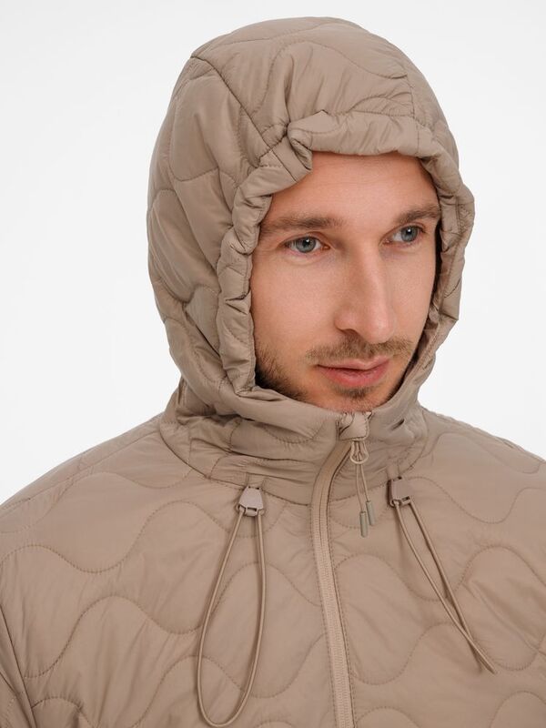 Куртка унисекс Tarnaby, бежевая арт.17446.12