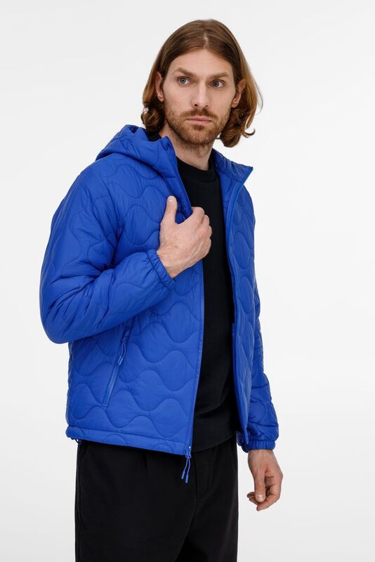 Куртка унисекс Tarnaby, ярко-синяя арт.17446.44