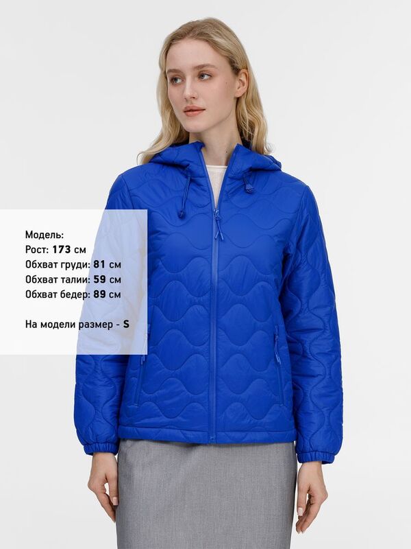 Куртка унисекс Tarnaby, ярко-синяя арт.17446.44