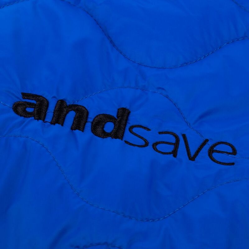 Куртка унисекс Tarnaby, ярко-синяя арт.17446.44