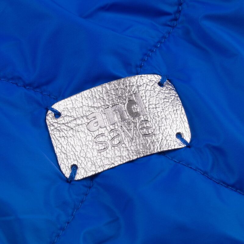 Куртка унисекс Tarnaby, ярко-синяя арт.17446.44