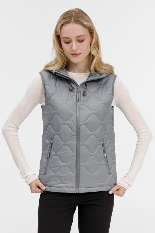 Жилет унисекс Tarnaby, светло-серый арт.17447.10