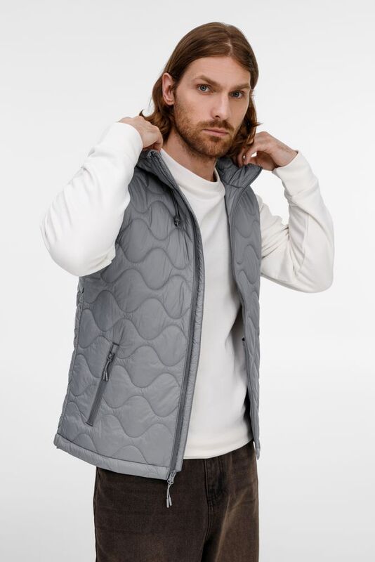 Жилет унисекс Tarnaby, светло-серый арт.17447.10