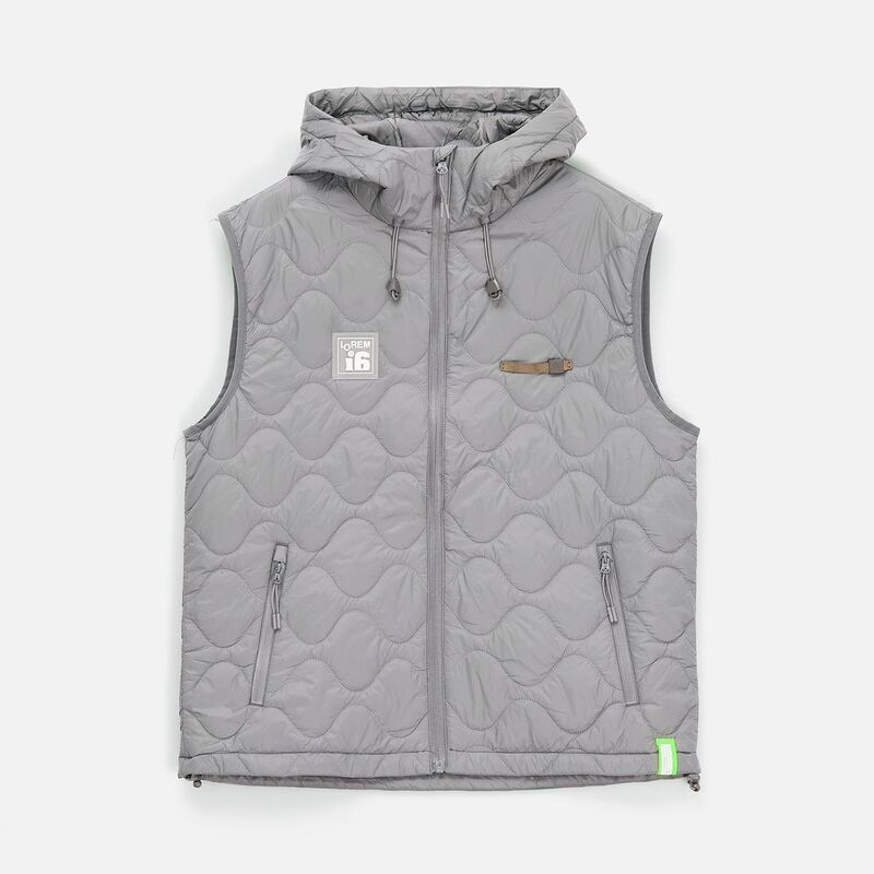 Жилет унисекс Tarnaby, светло-серый арт.17447.10