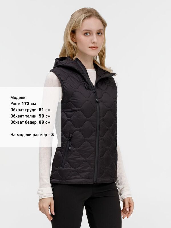 Жилет унисекс Tarnaby, черный арт.17447.30