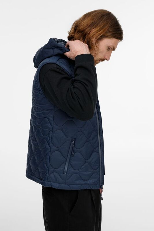 Жилет унисекс Tarnaby, темно-синий арт.17447.40