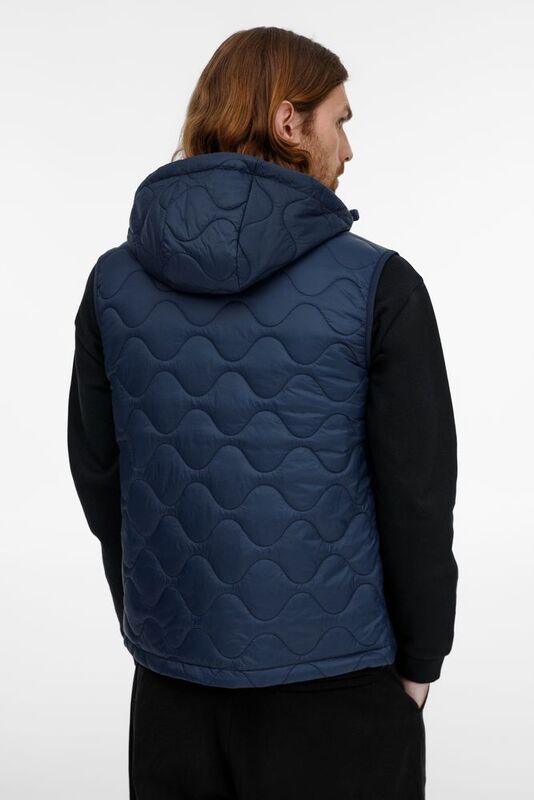 Жилет унисекс Tarnaby, темно-синий арт.17447.40