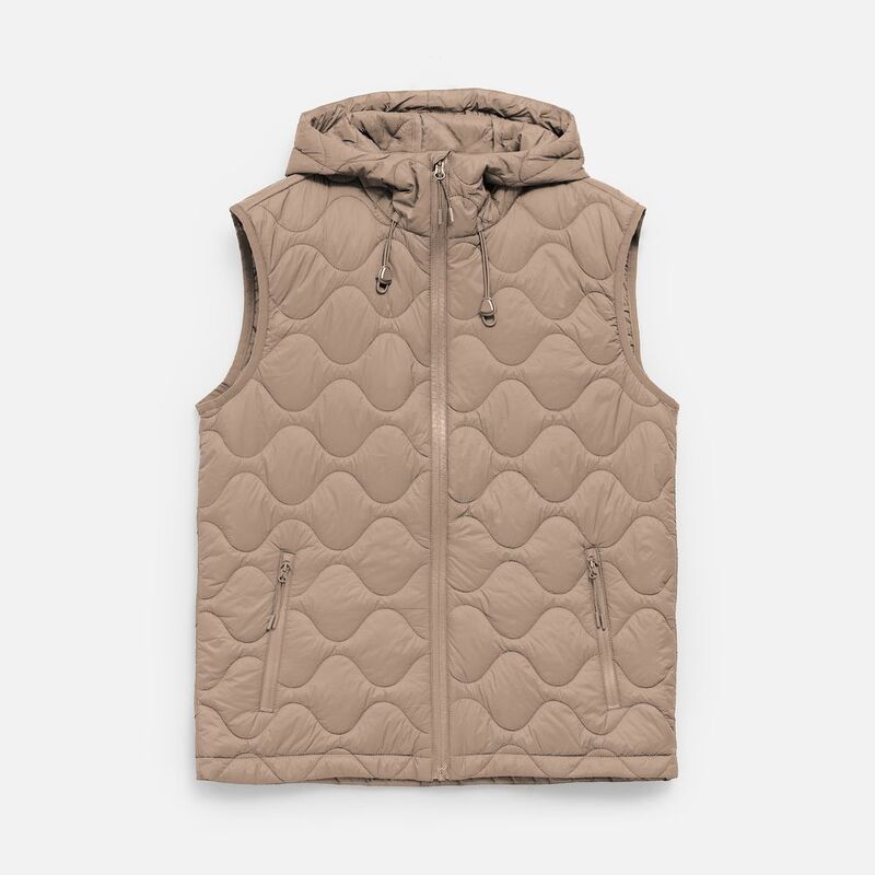 Жилет унисекс Tarnaby, бежевый арт.17447.12