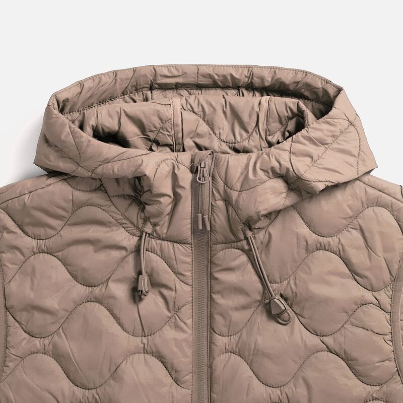 Жилет унисекс Tarnaby, бежевый арт.17447.12