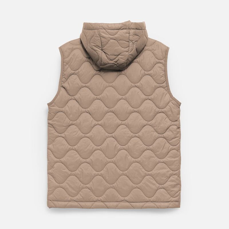 Жилет унисекс Tarnaby, бежевый арт.17447.12