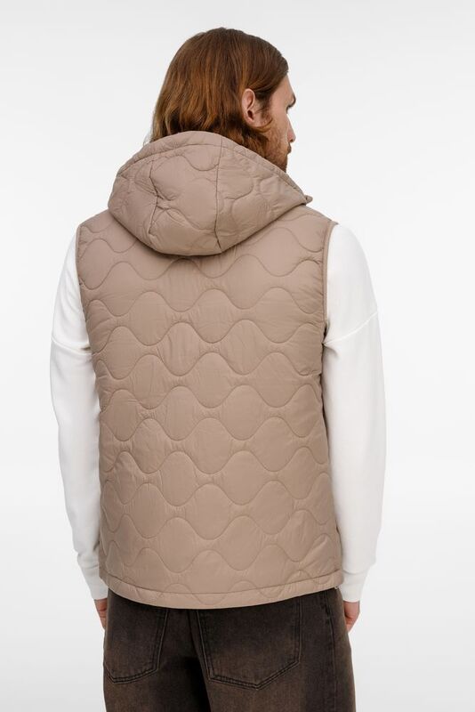 Жилет унисекс Tarnaby, бежевый арт.17447.12