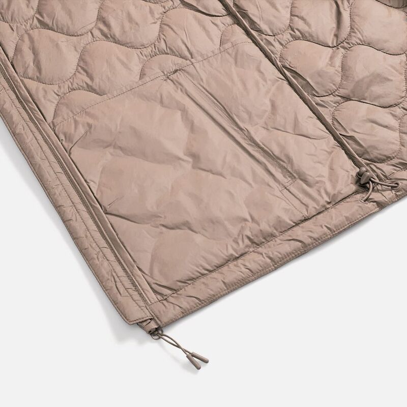 Жилет унисекс Tarnaby, бежевый арт.17447.12