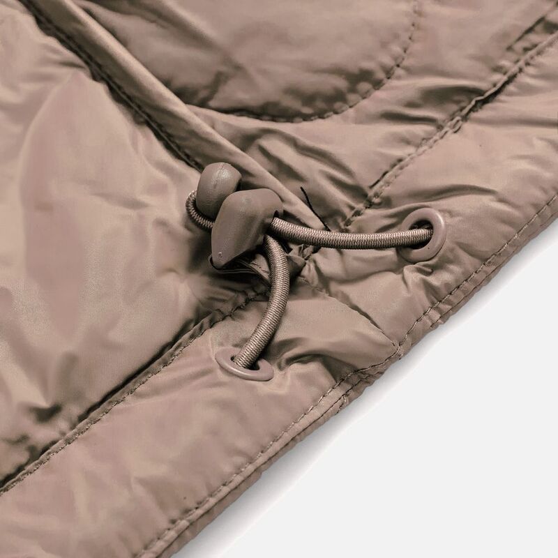 Жилет унисекс Tarnaby, бежевый арт.17447.12