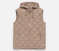 Жилет унисекс Tarnaby, бежевый арт.17447.12