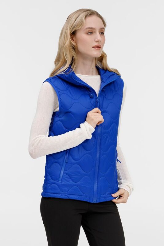 Жилет унисекс Tarnaby, ярко-синий арт.17447.44