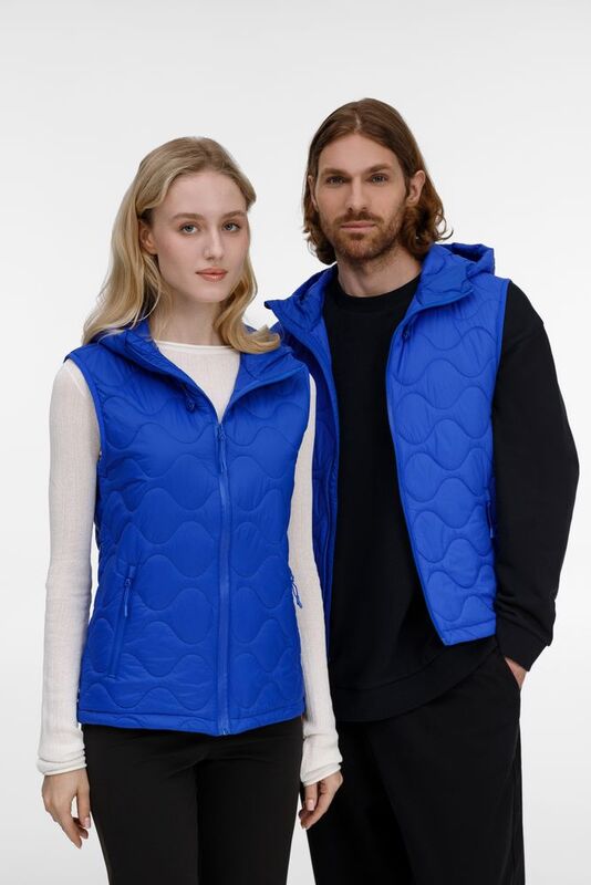 Жилет унисекс Tarnaby, ярко-синий арт.17447.44