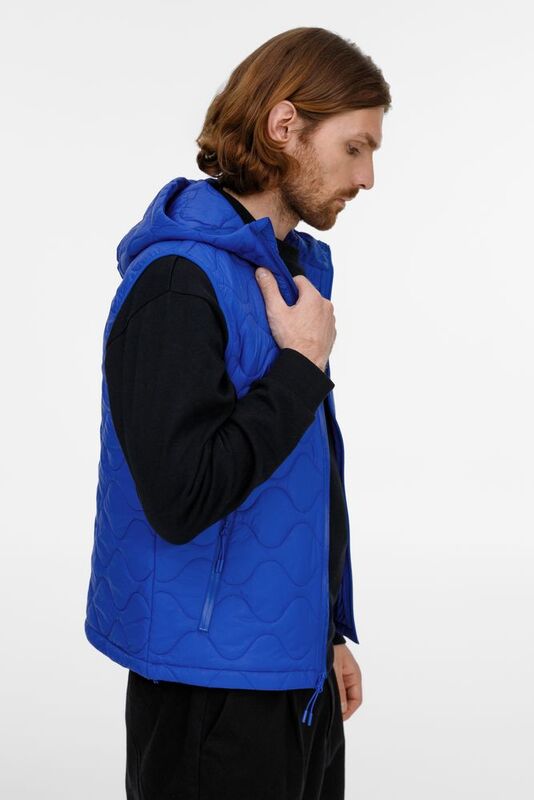 Жилет унисекс Tarnaby, ярко-синий арт.17447.44