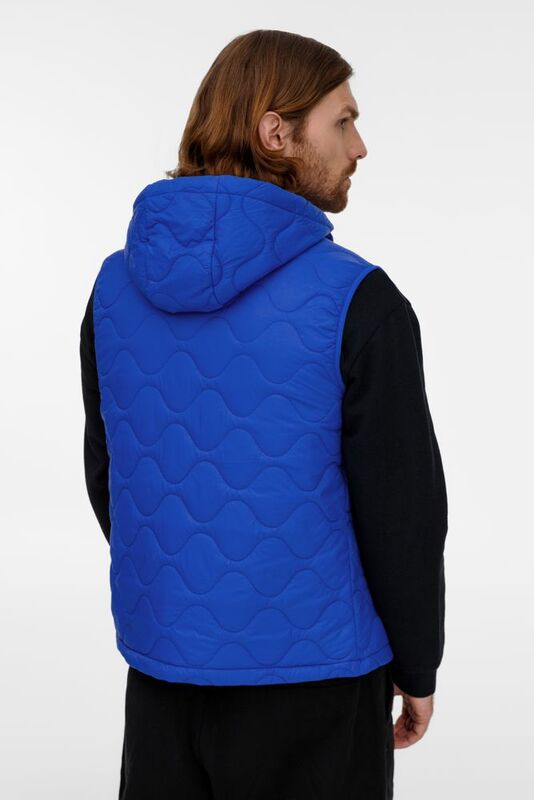 Жилет унисекс Tarnaby, ярко-синий арт.17447.44