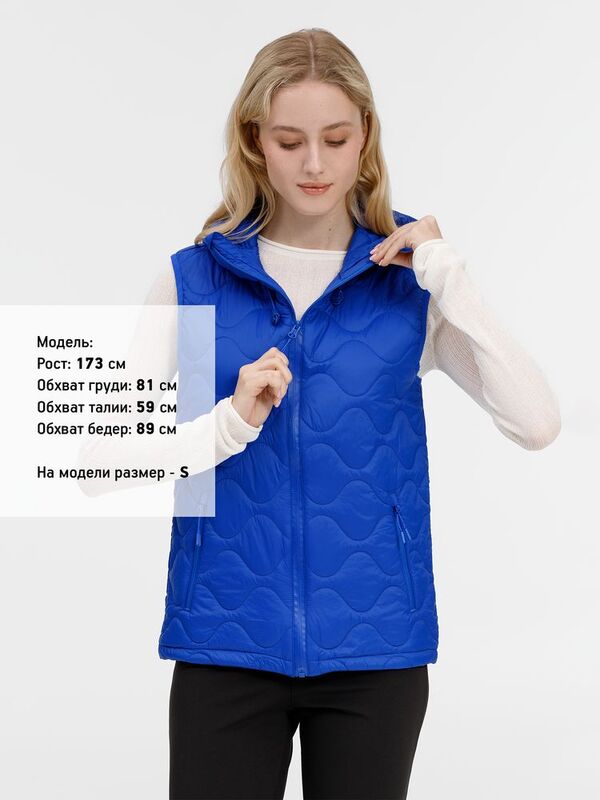 Жилет унисекс Tarnaby, ярко-синий арт.17447.44