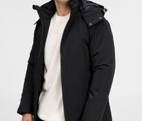 Куртка-парка унисекс Sfera, черная арт.20440.30