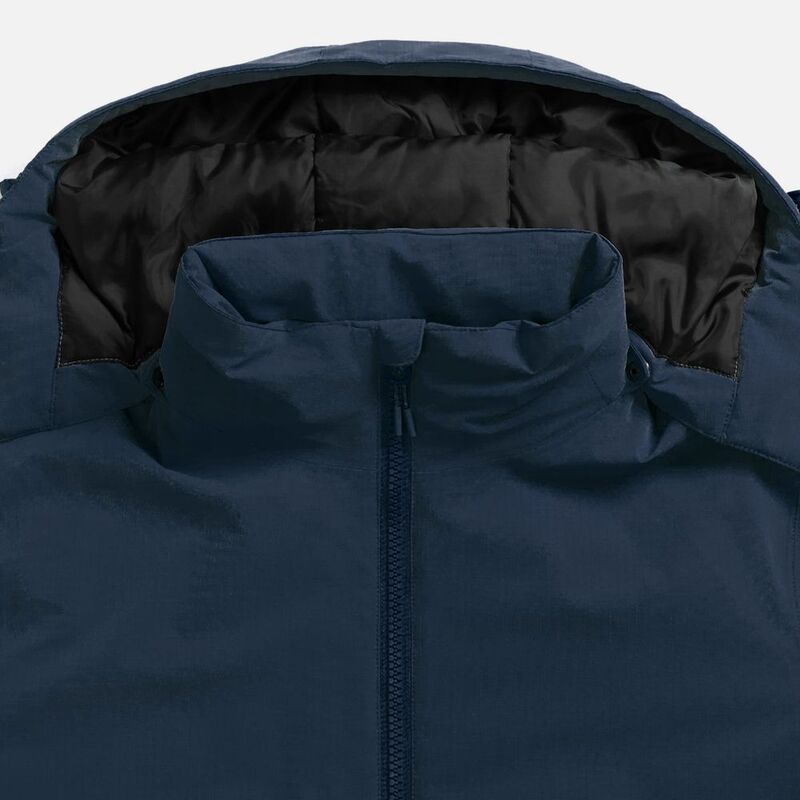 Куртка-парка унисекс Sfera, темно-синяя арт.20440.40