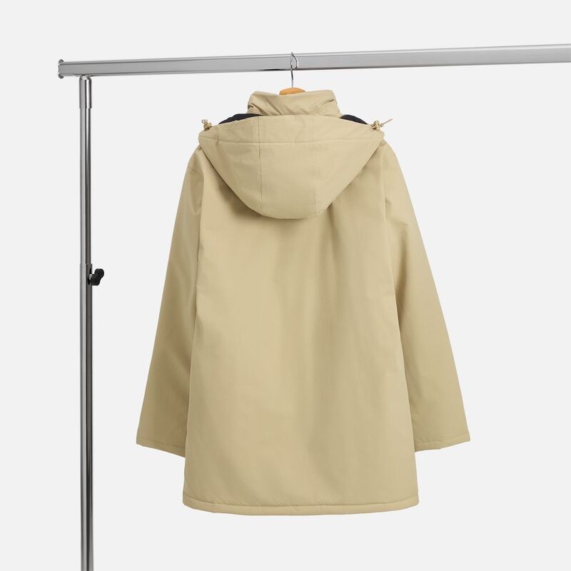 Куртка-парка унисекс Sfera, бежевая арт.20440.12