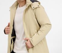 Куртка-парка унисекс Sfera, бежевая арт.20440.12