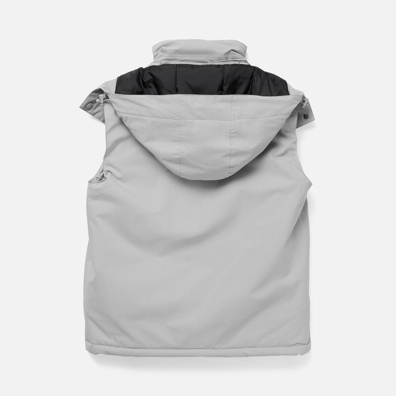 Жилет унисекс Sfera, светло-серый арт.20441.10