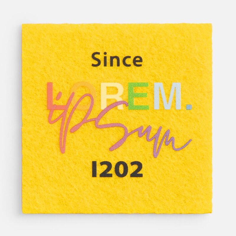 Заготовка из фетра Felt 100, желтая арт.17571.80