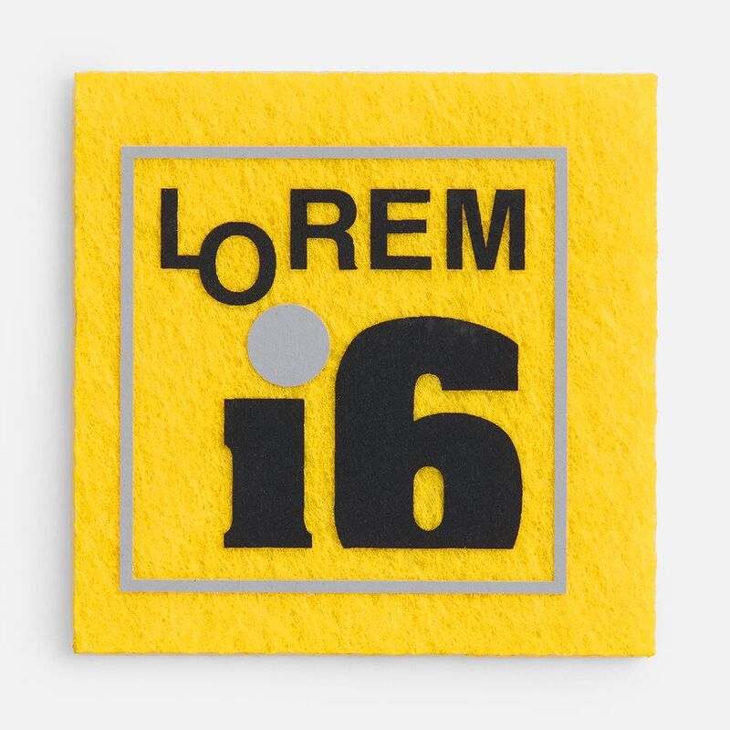 Заготовка из фетра Felt 100, желтая арт.17571.80