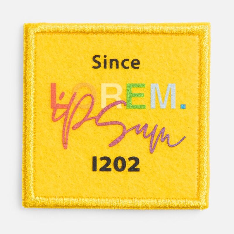 Заготовка из фетра Felt 100, желтая арт.17571.80