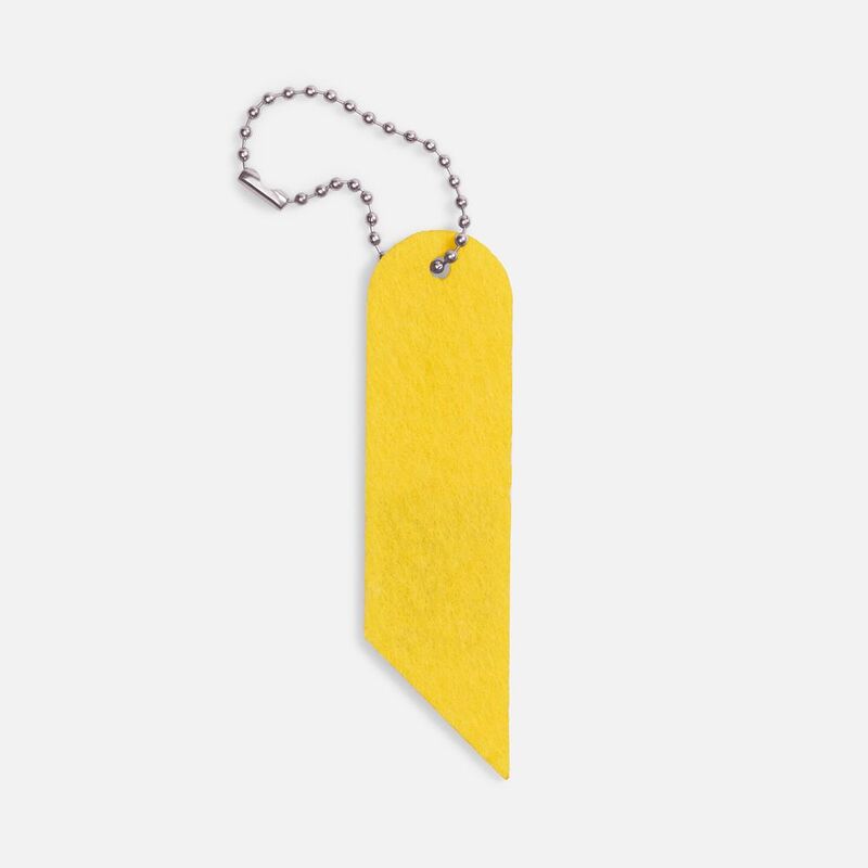 Заготовка из фетра Felt 100, желтая арт.17571.80