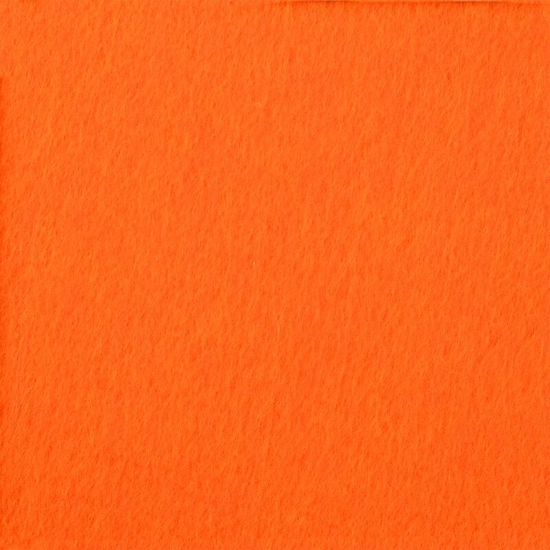 Заготовка из фетра Felt 100, оранжевый неон арт.17571.22