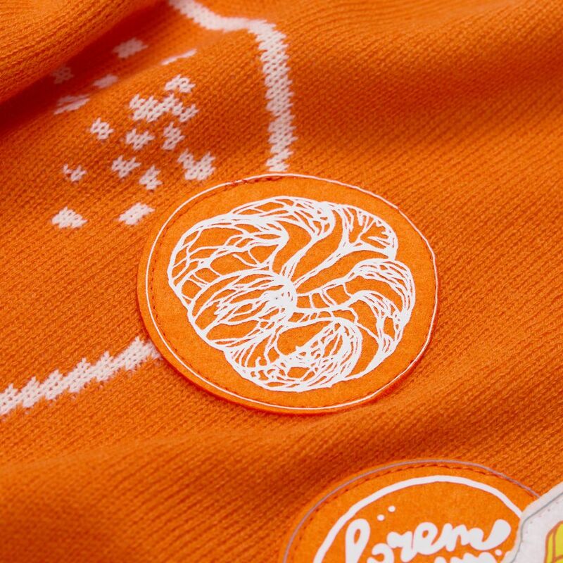 Заготовка из фетра Felt M, оранжевый неон арт.17571.22