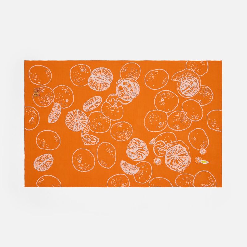 Заготовка из фетра Felt M, оранжевый неон арт.17571.22