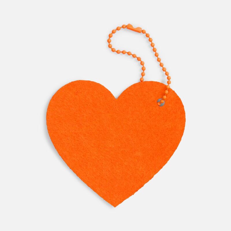 Заготовка из фетра Felt M, оранжевый неон арт.17571.22