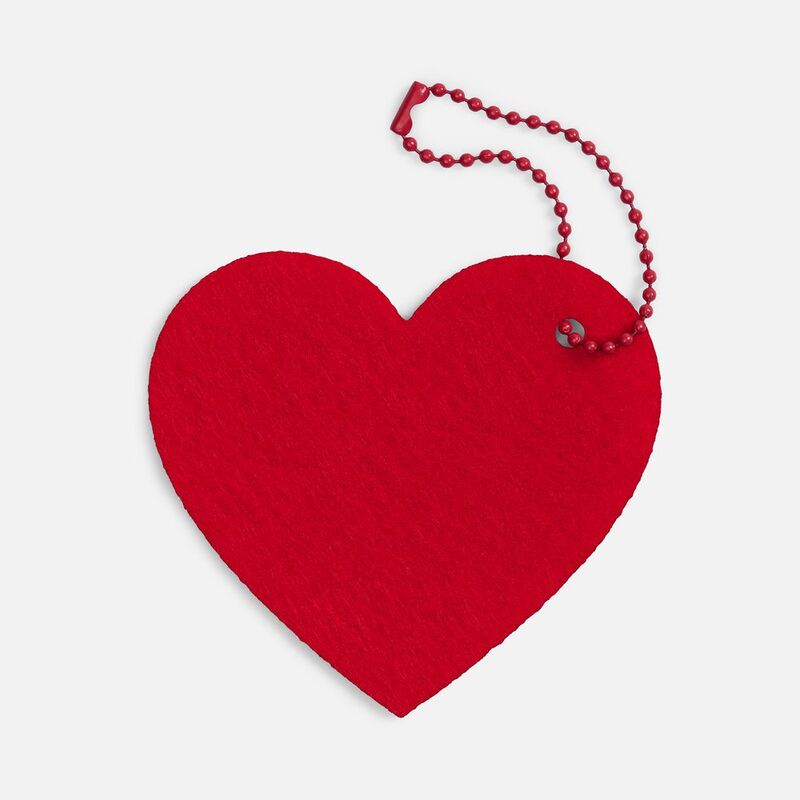 Заготовка из фетра Felt 100, красная арт.17571.50