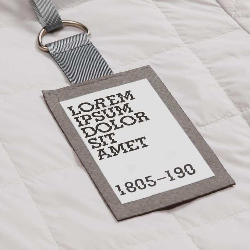 Заготовка из фетра Felt M, серый арт.17571.10