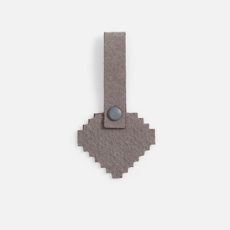 Заготовка из фетра Felt M, серый арт.17571.10