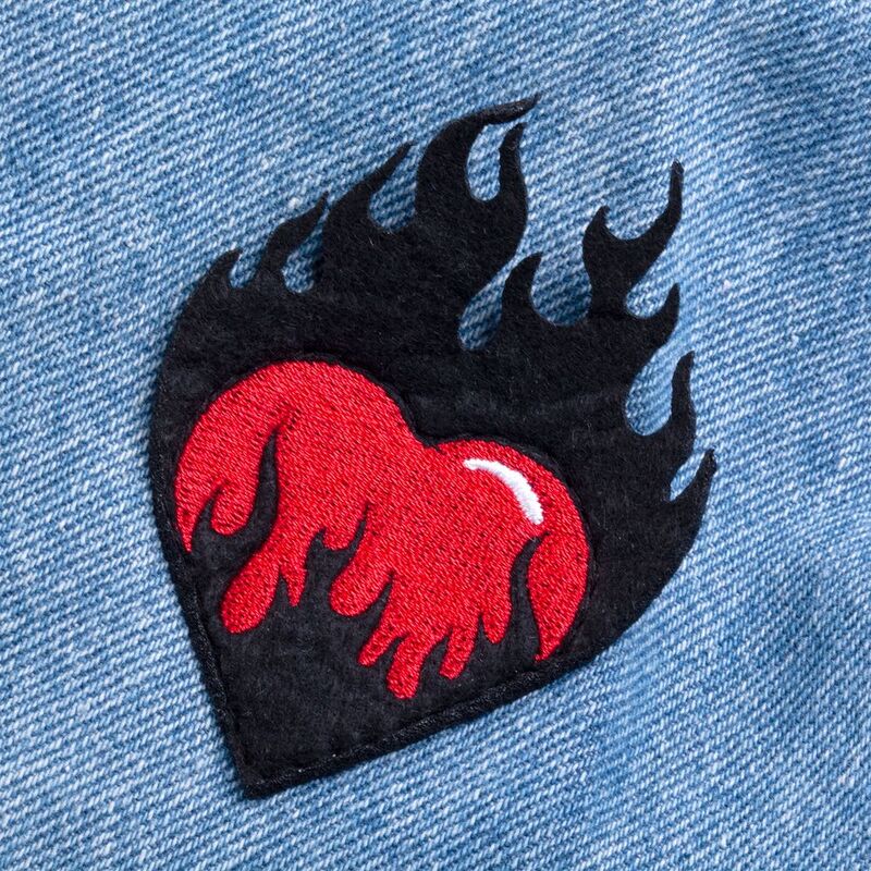 Заготовка из фетра Felt 50, черная арт.17570.30