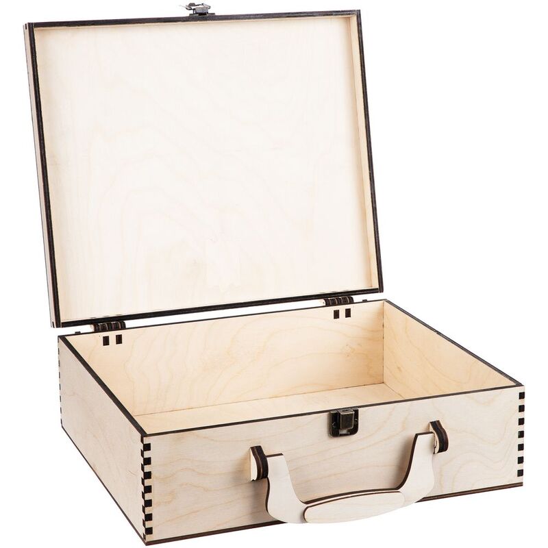 Деревянный кейс Wunderding арт.17634.00